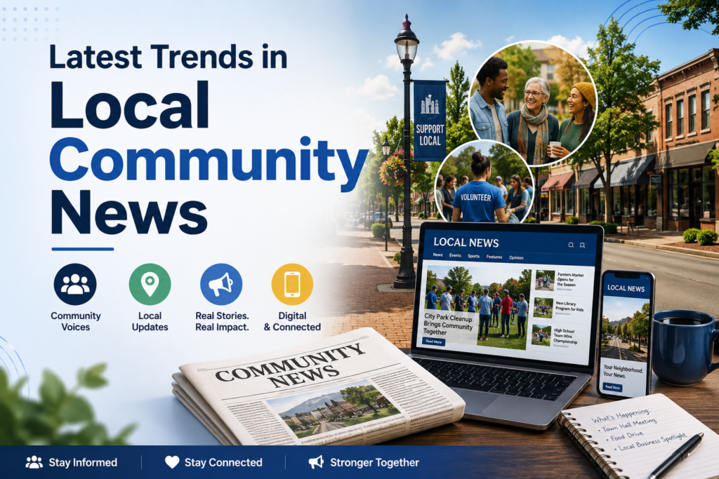 Latest Trends in Local Community News