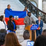 Massachusetts Honors Haitian Soccer Star Frantzdy Pierrot Ahead of Historic World Cup Return